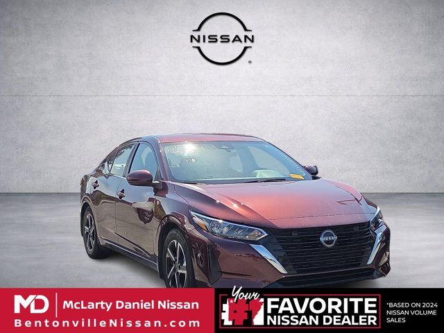 2024 Nissan Sentra SV — photo 1 of 13