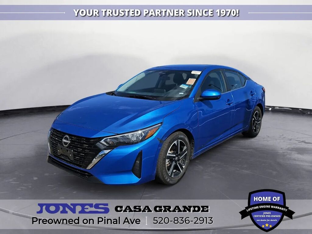 2024 Nissan Sentra SV — photo 1 of 13