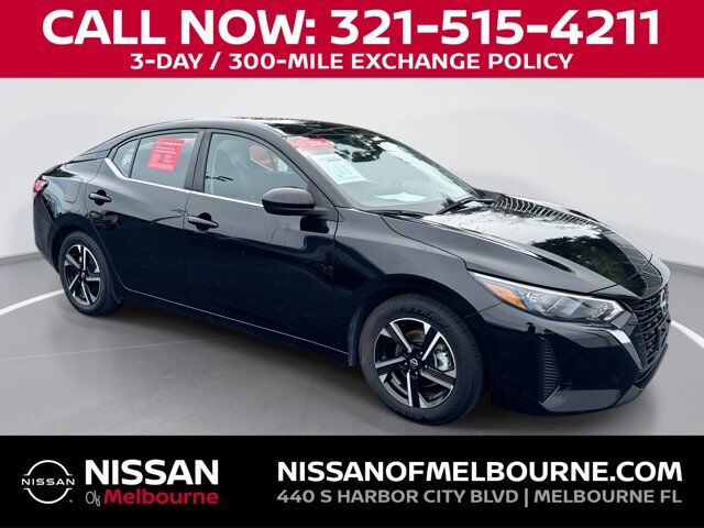 2024 Nissan Sentra SV
