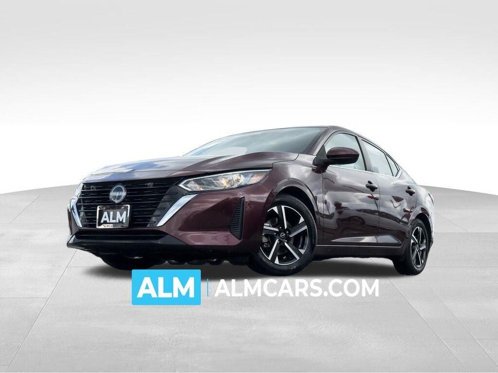 2024 Nissan Sentra SV — photo 1 of 13