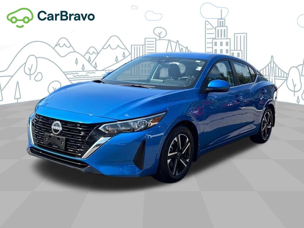 2025 Nissan Sentra SV — photo 1 of 6