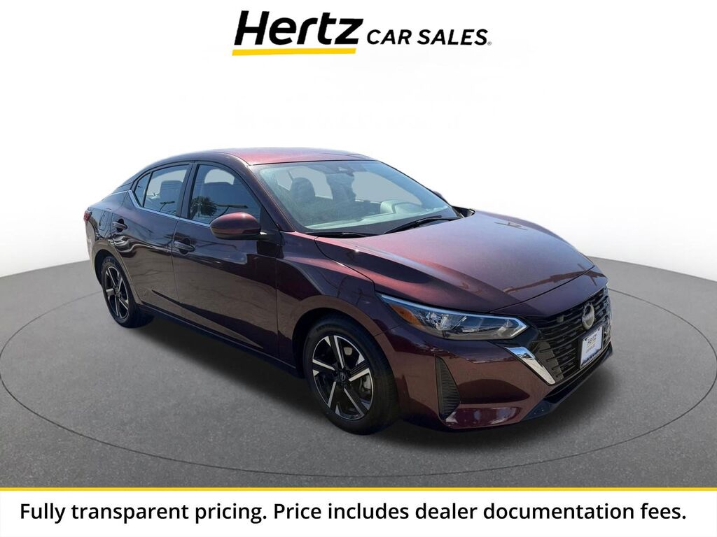 2025 Nissan Sentra SV — photo 1 of 13
