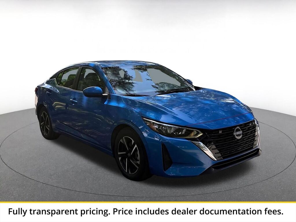 2025 Nissan Sentra SV — photo 1 of 23