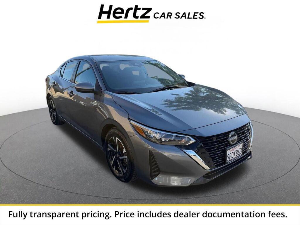 2025 Nissan Sentra SV — photo 1 of 13
