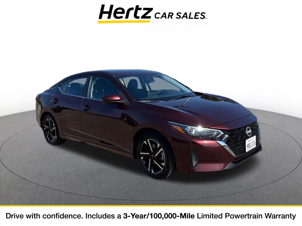 2025 Nissan Sentra SV — photo 1 of 1