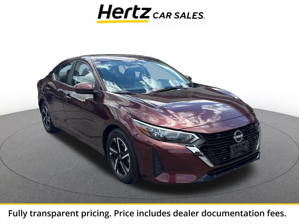 2025 Nissan Sentra SV — photo 1 of 13