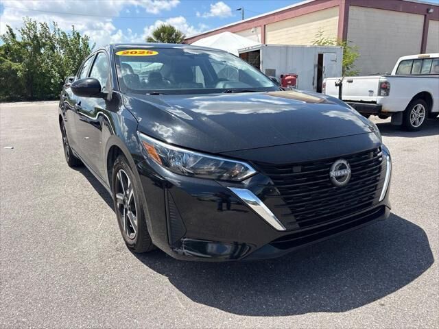 2025 Nissan Sentra SV — photo 1 of 26
