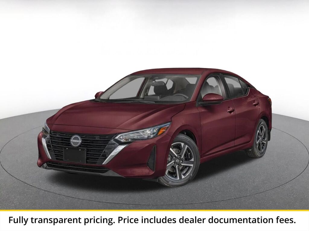 2025 Nissan Sentra SV — photo 1 of 8