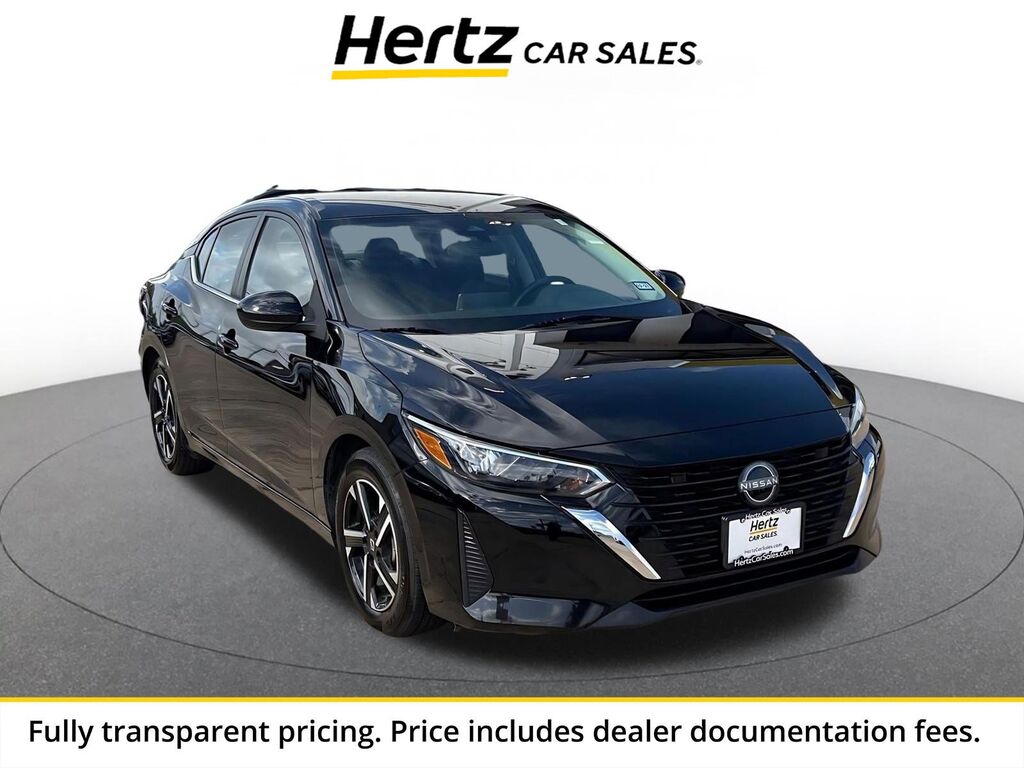 2025 Nissan Sentra SV — photo 1 of 23