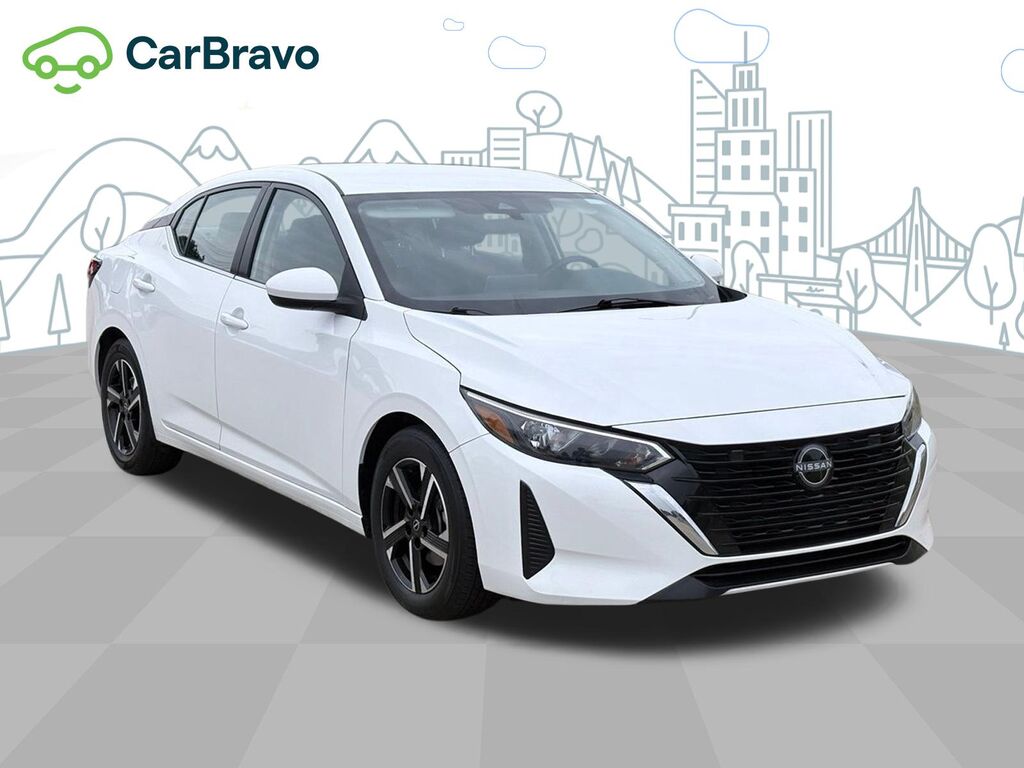 2025 Nissan Sentra SV — photo 1 of 6