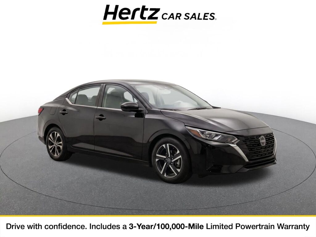 2025 Nissan Sentra SV — photo 1 of 1