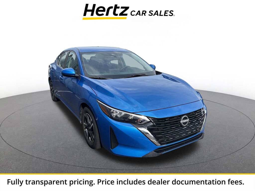2025 Nissan Sentra SV — photo 1 of 1