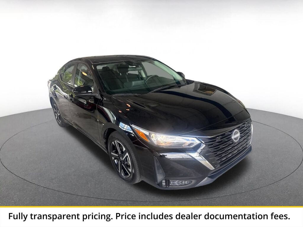 2025 Nissan Sentra SV — photo 1 of 19