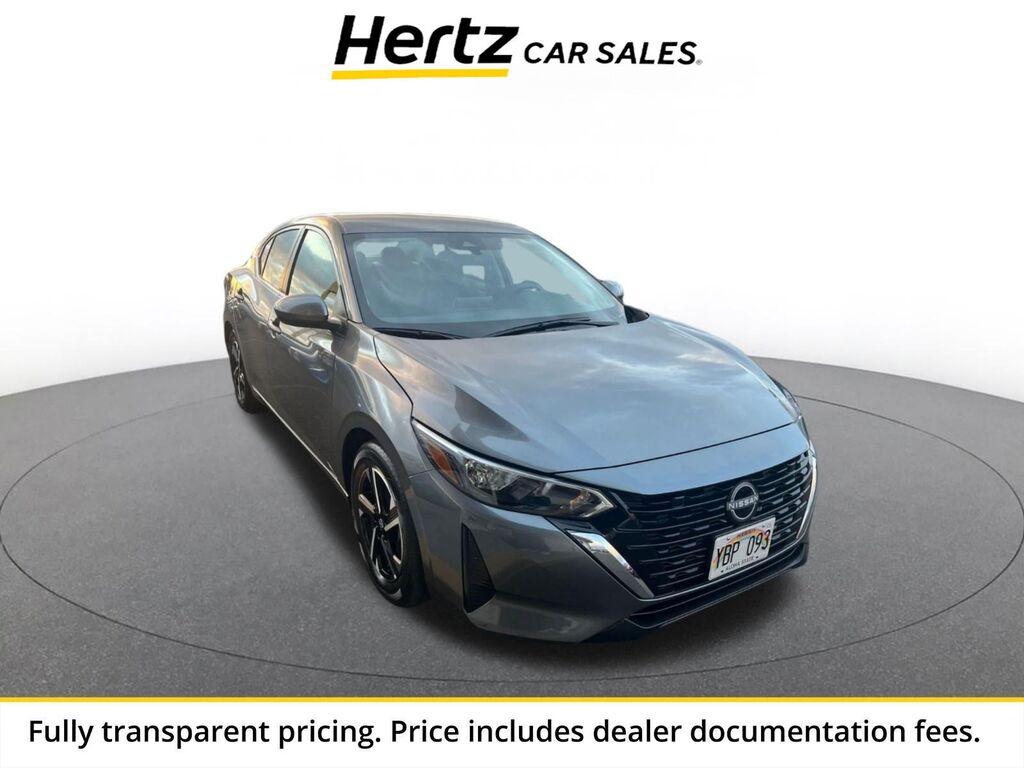 2025 Nissan Sentra SV — photo 1 of 13