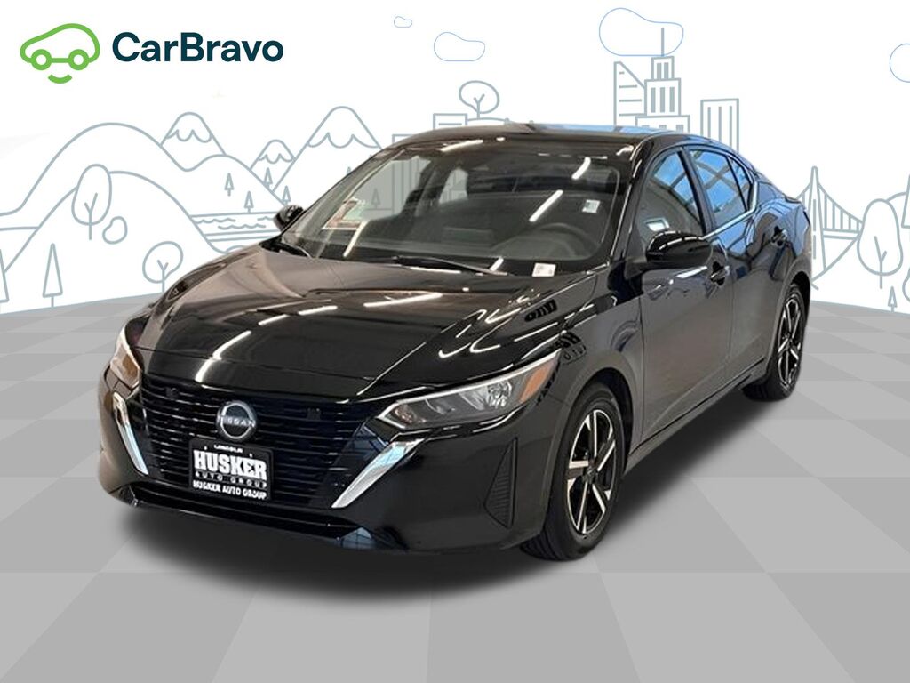 2025 Nissan Sentra SV — photo 1 of 7