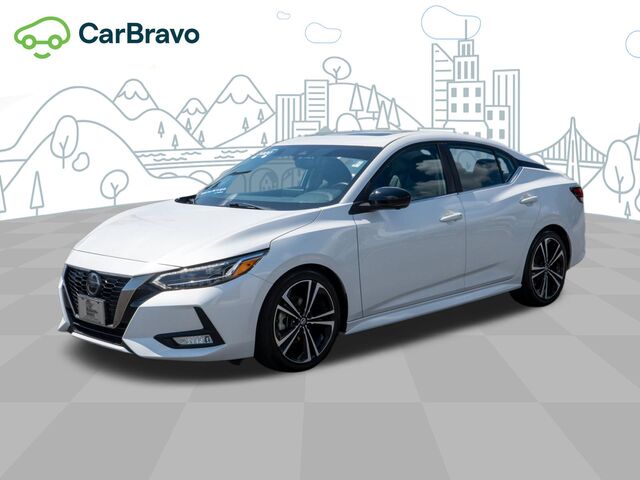 2020 Nissan Sentra SR Xtronic CVT