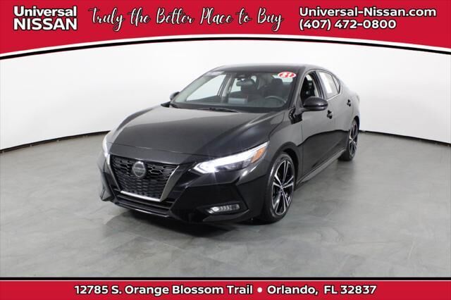 2021 Nissan Sentra SR