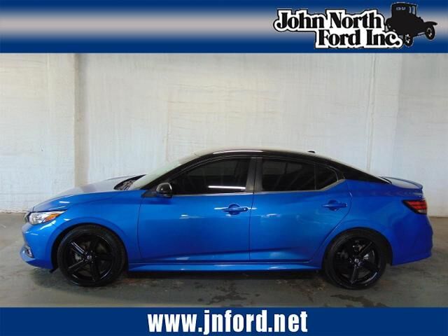 2021 Nissan Sentra SR