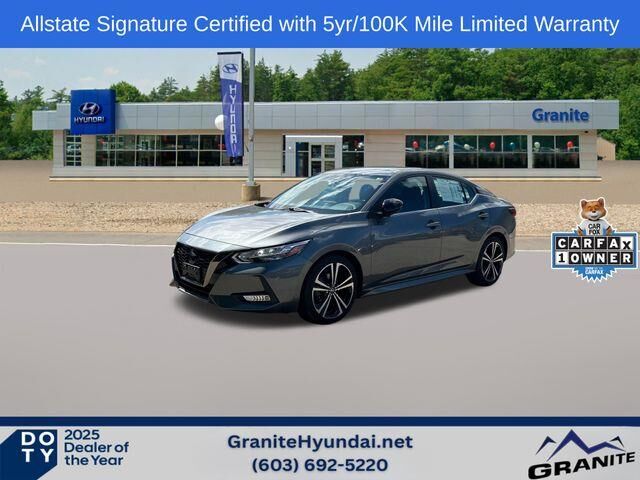 2022 Nissan Sentra SR — photo 1 of 13