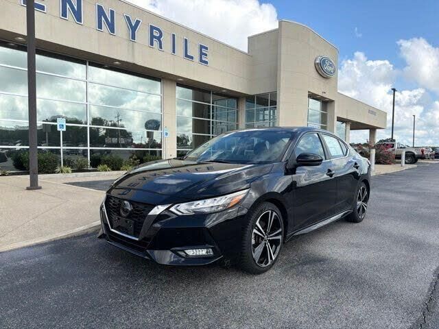 2022 Nissan Sentra SR — photo 1 of 1
