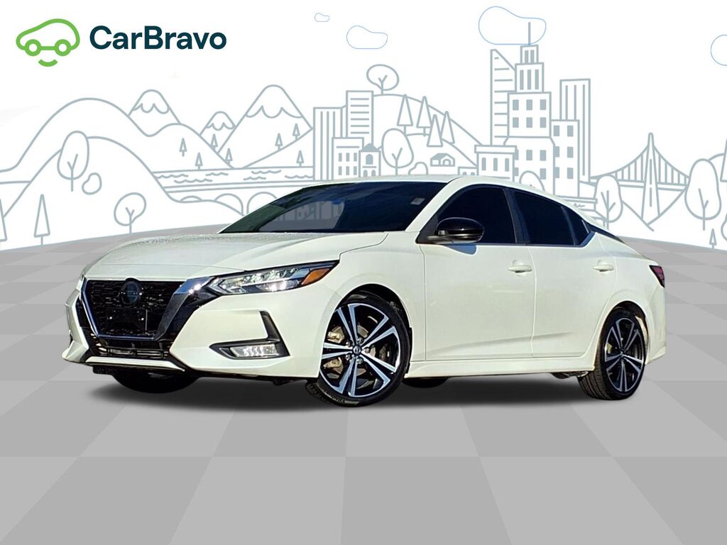 2023 Nissan Sentra SR Xtronic CVT — photo 1 of 7