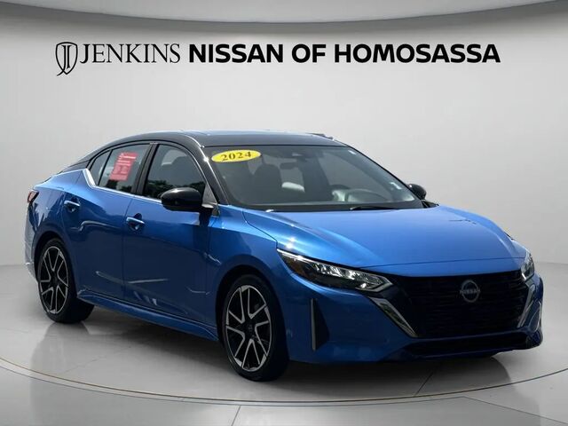 2024 Nissan Sentra SR