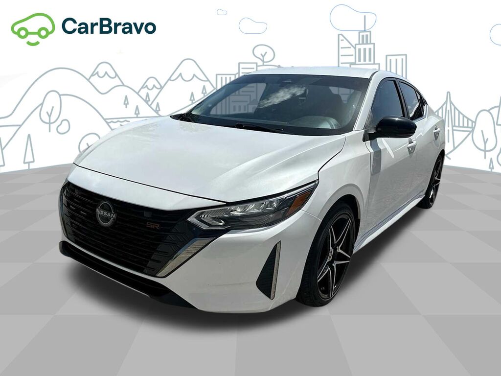 2024 Nissan Sentra SR Xtronic CVT — photo 1 of 6