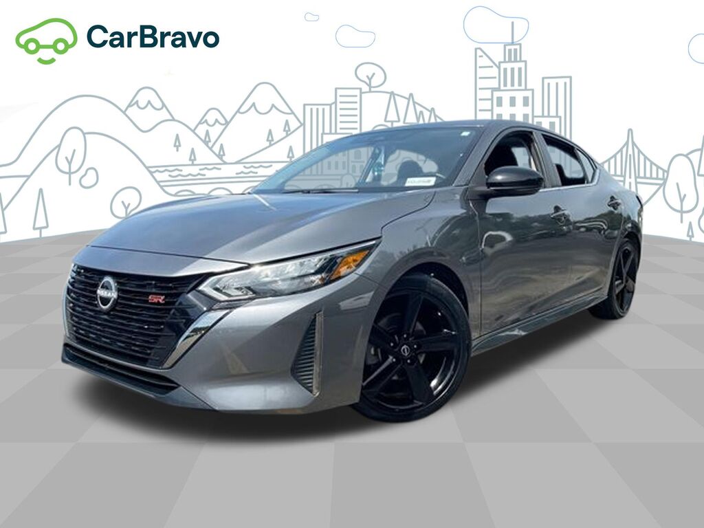 2024 Nissan Sentra SR Xtronic CVT — photo 1 of 7