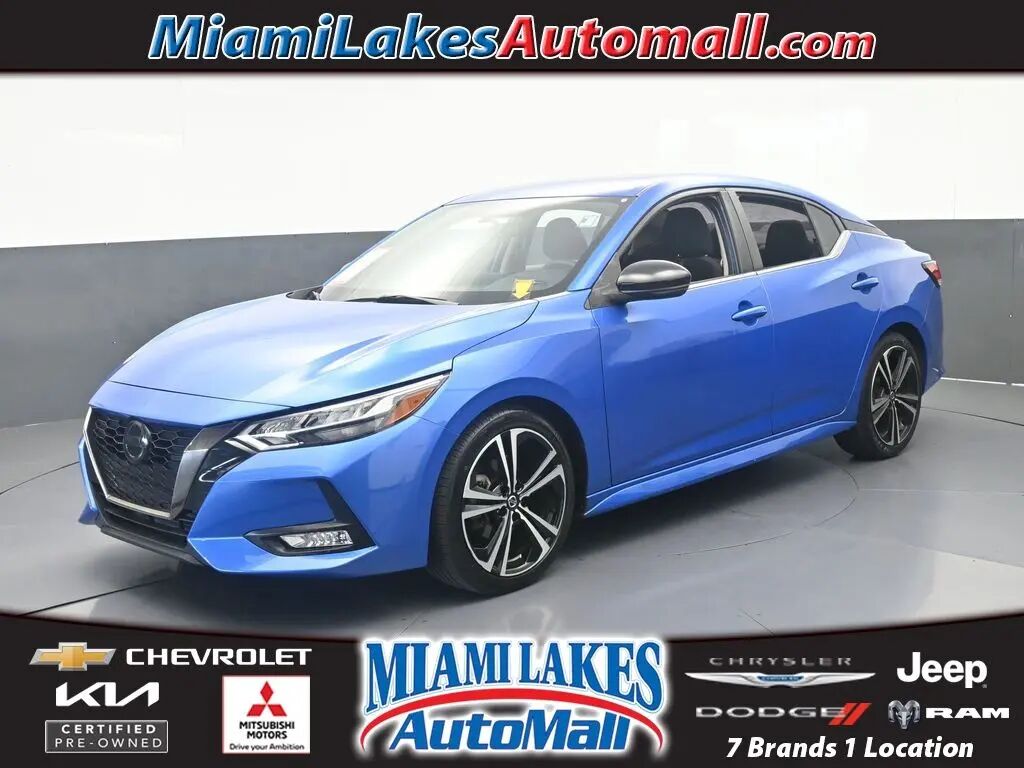 2021 Nissan Sentra SR — photo 1 of 13