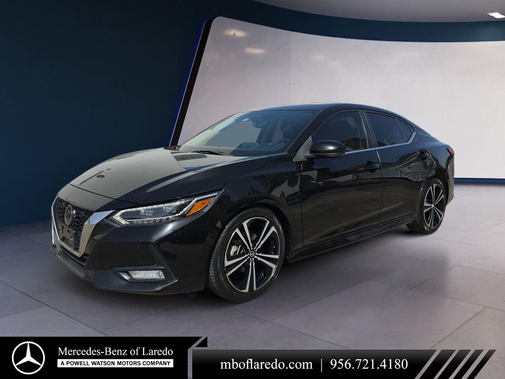 2021 Nissan Sentra SR — photo 1 of 13