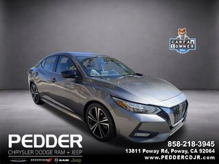 2022 Nissan Sentra SR