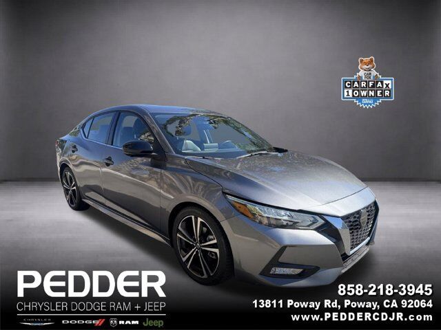 2022 Nissan Sentra SR
