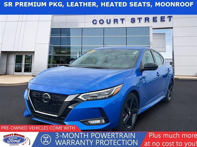 2023 Nissan Sentra SR — photo 1 of 13