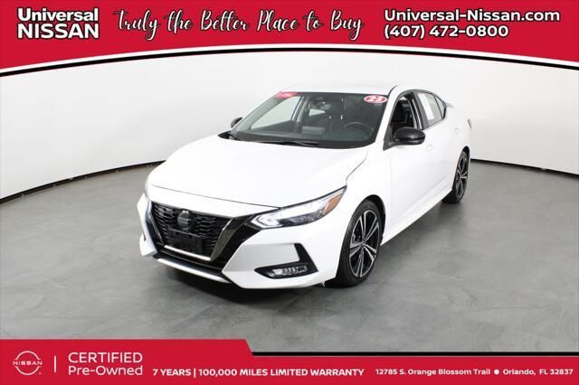 2023 Nissan Sentra SR — photo 1 of 13