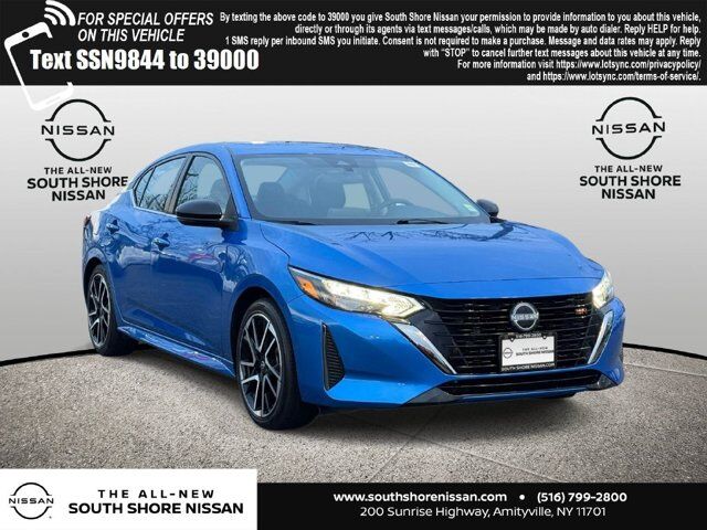 2025 Nissan Sentra SR