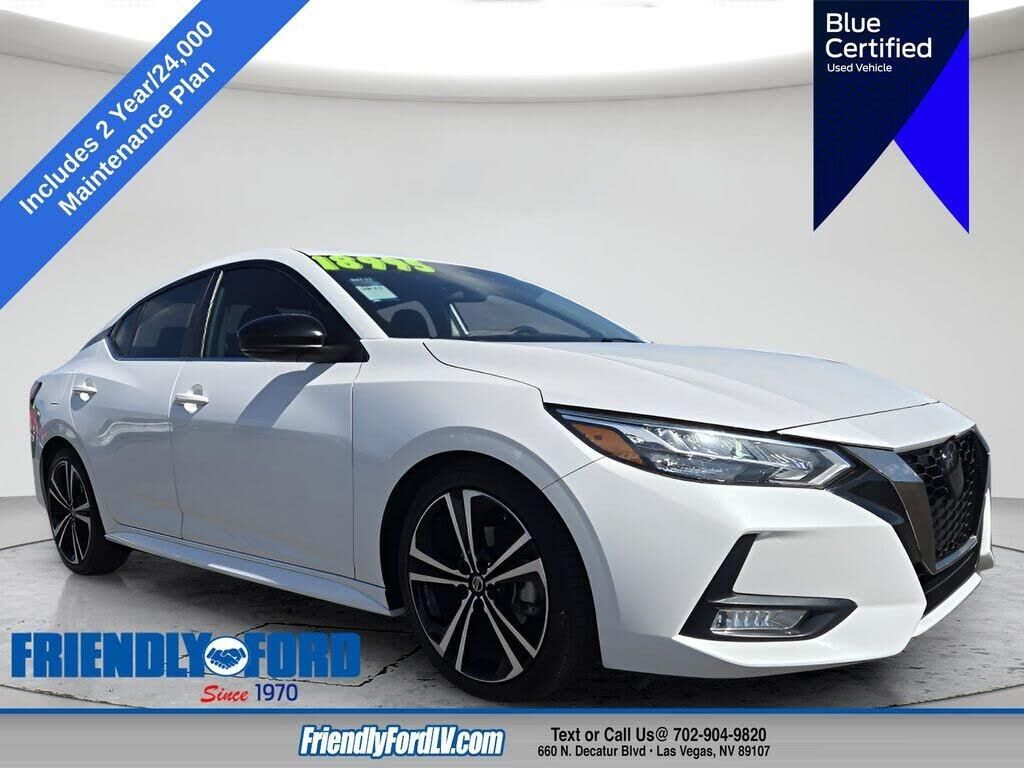 2020 Nissan Sentra SR — photo 1 of 2