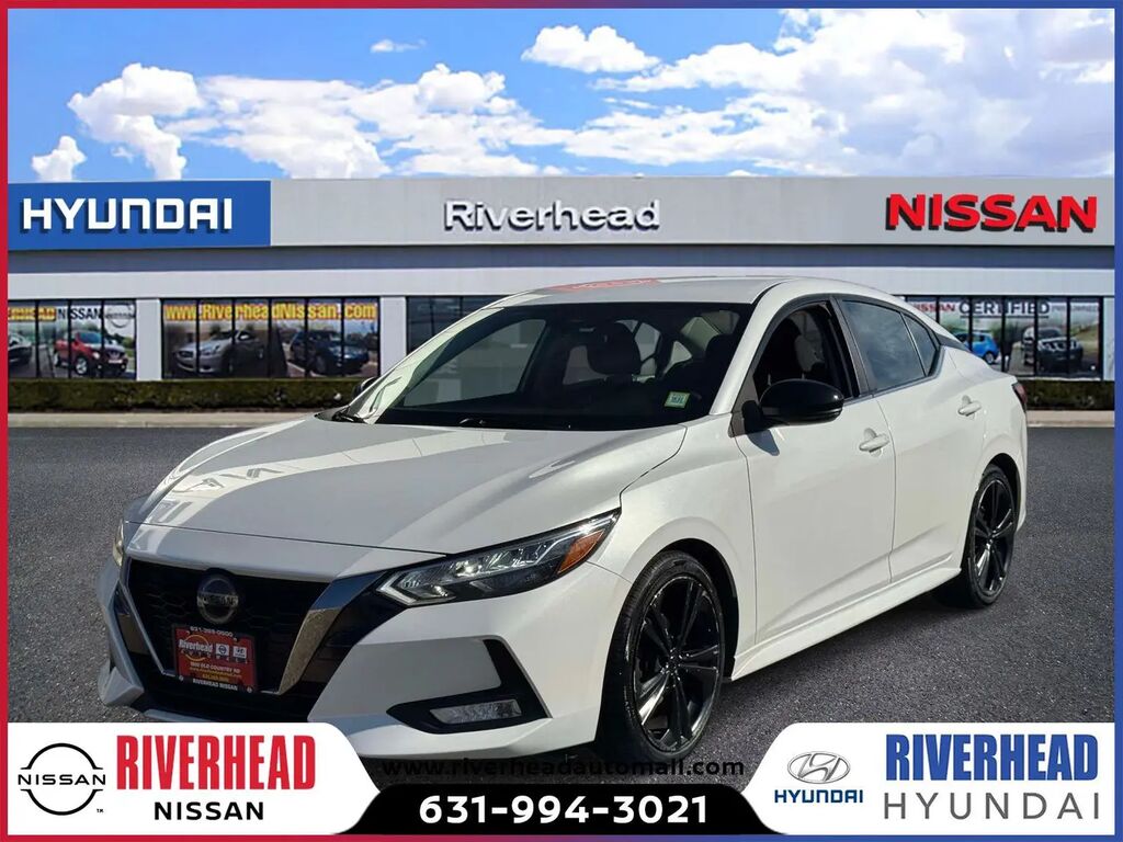 2021 Nissan Sentra SR — photo 1 of 13