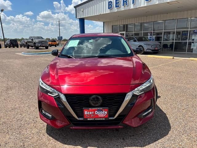 2022 Nissan Sentra SR