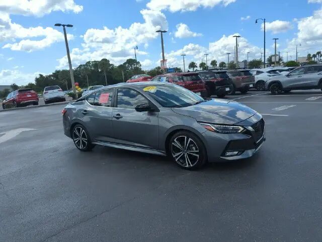 2022 Nissan Sentra SR