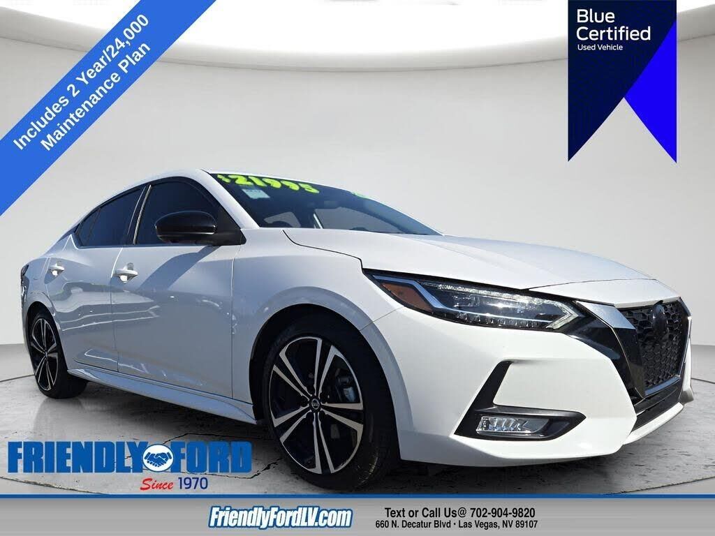 2022 Nissan Sentra SR — photo 1 of 1