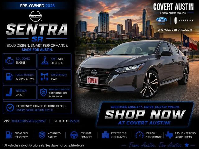 2023 Nissan Sentra SR