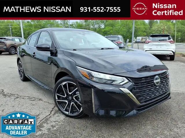 2025 Nissan Sentra SR — photo 1 of 14