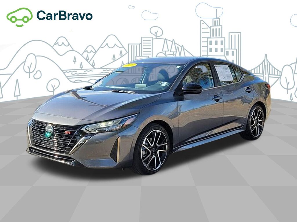 2025 Nissan Sentra SR — photo 1 of 6