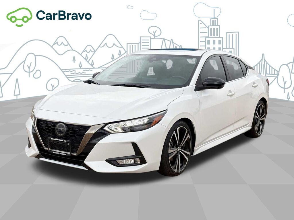 2021 Nissan Sentra SR Xtronic CVT — photo 1 of 6