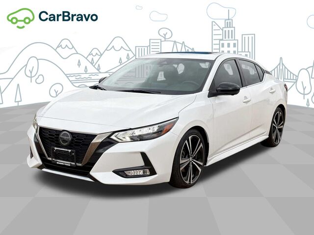 2021 Nissan Sentra SR Xtronic CVT