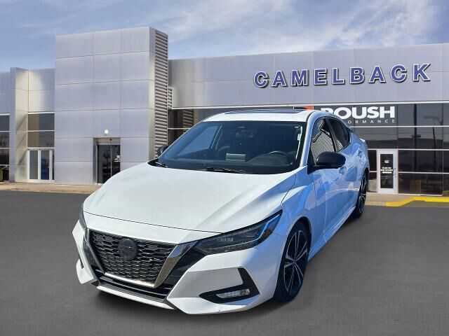 2022 Nissan Sentra SR