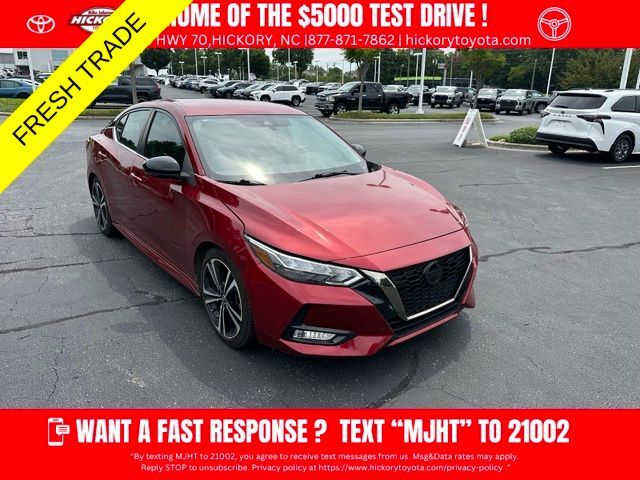 2023 Nissan Sentra SR