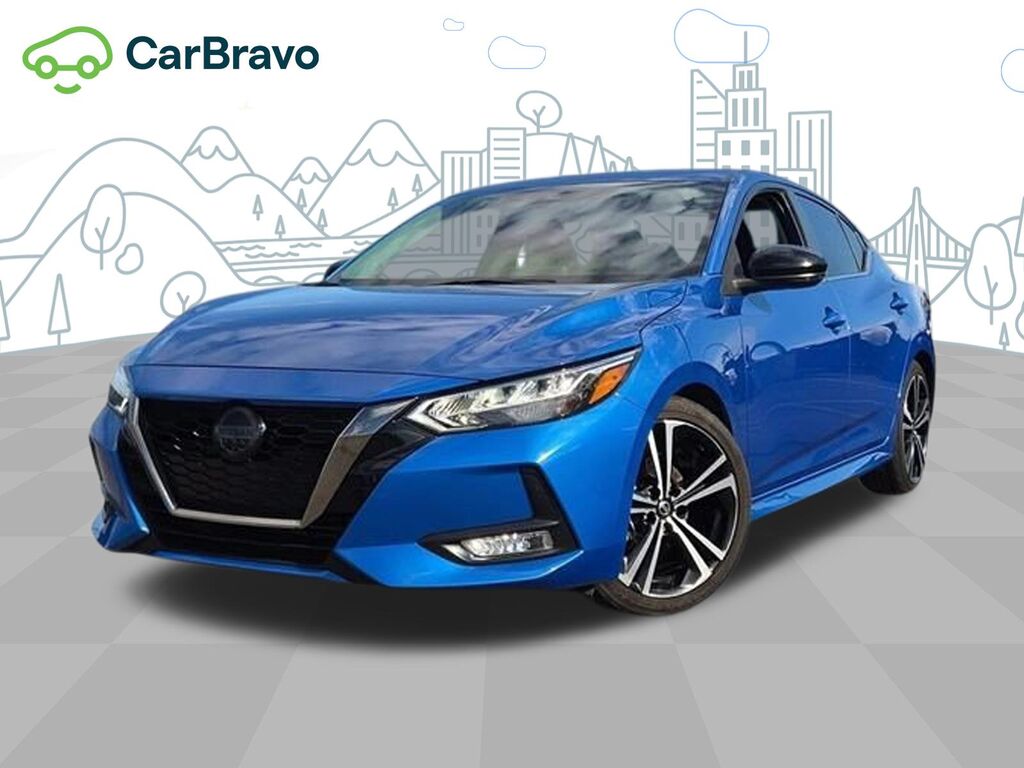 2021 Nissan Sentra SR Xtronic CVT — photo 1 of 7