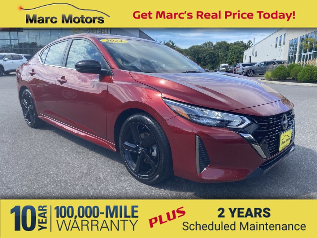 2024 Nissan Sentra SR — photo 1 of 13