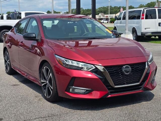 2020 Nissan Sentra SR — photo 1 of 40